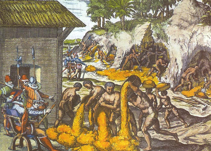 Испанские колонии в Новом Свете в XVIII веке Испанские колонии в Новом Свете в XVIII веке