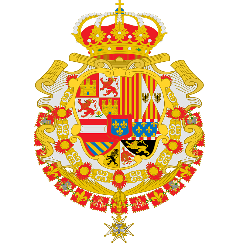 Герб Испании 1914. Герб Испании 1812. Герб принца Испании. Испанский герб