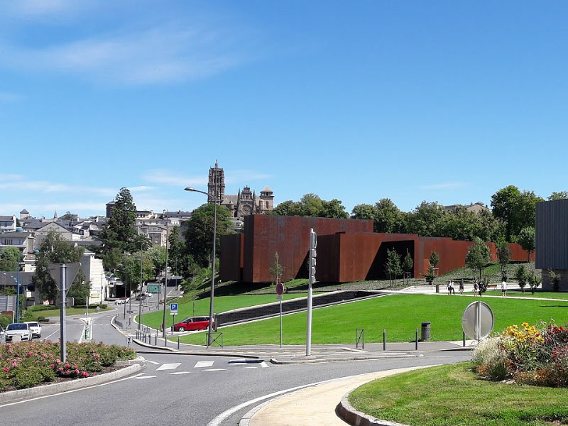 Город Родез (Rodez)