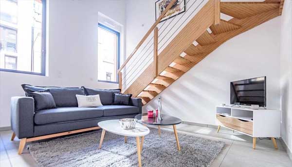 Апартаменты Appartement Duplex Moderne - Jeanne d Arc (Тулуза, Франция)