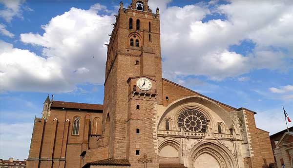 Собор Сент-Этьен в Тулузе (Cathédrale Saint-Étienne de Toulouse)