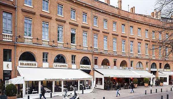 Отель Novotel Toulouse Centre Wilson 4* (Тулуза, Франция)