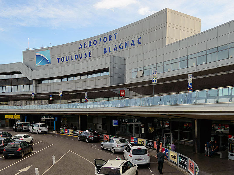 Аэропорт Тулуза-Бланьяк (Aéroport Toulouse-Blagnac)